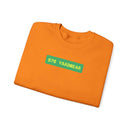 crewneck sweatshirt unisex comfort wear