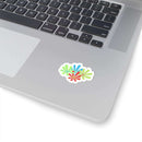 tropical stickers aesthetic design