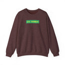 crewneck sweatshirt unisex comfort wear