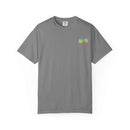 Island Tropical T-shirt with seamless design and vibrant island motif.
