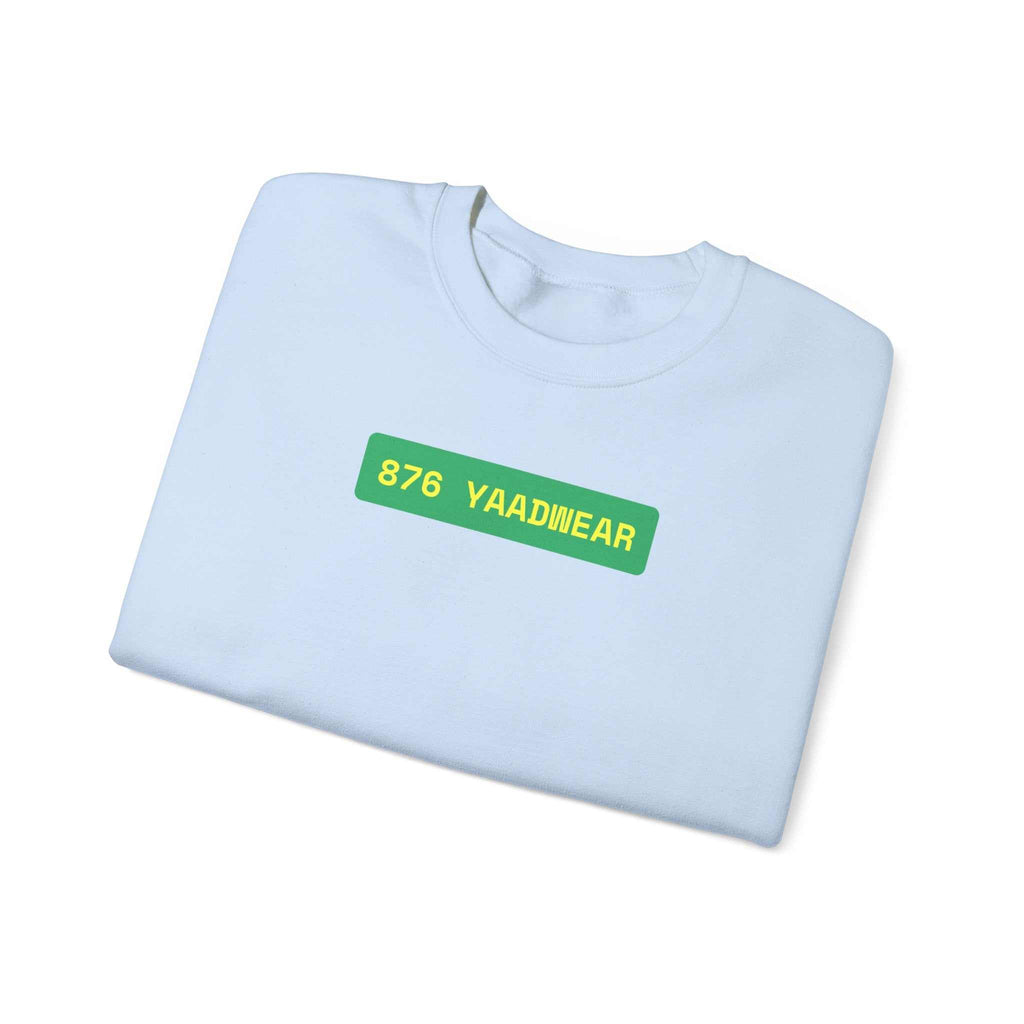 crewneck sweatshirt unisex comfort wear