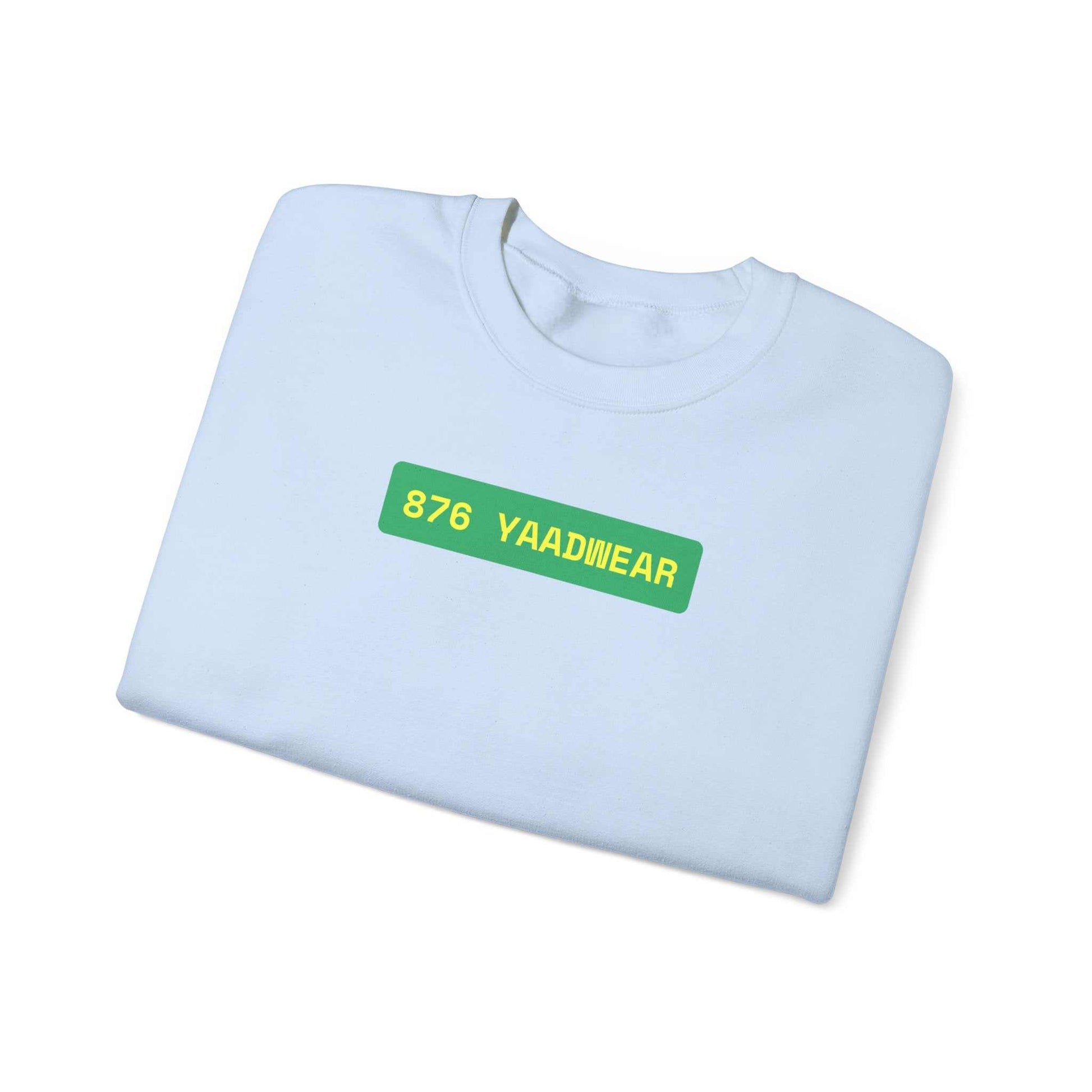 crewneck sweatshirt unisex comfort wear