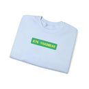 crewneck sweatshirt unisex comfort wear