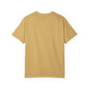 Island Tropical T-shirt in beige, unisex design, available in sizes S to 4XL.