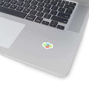 tropical stickers aesthetic design