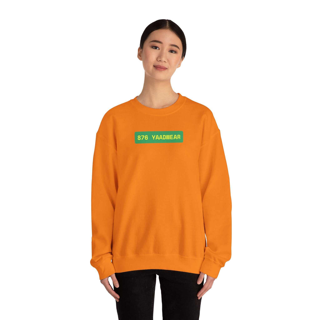 crewneck sweatshirt unisex comfort wear