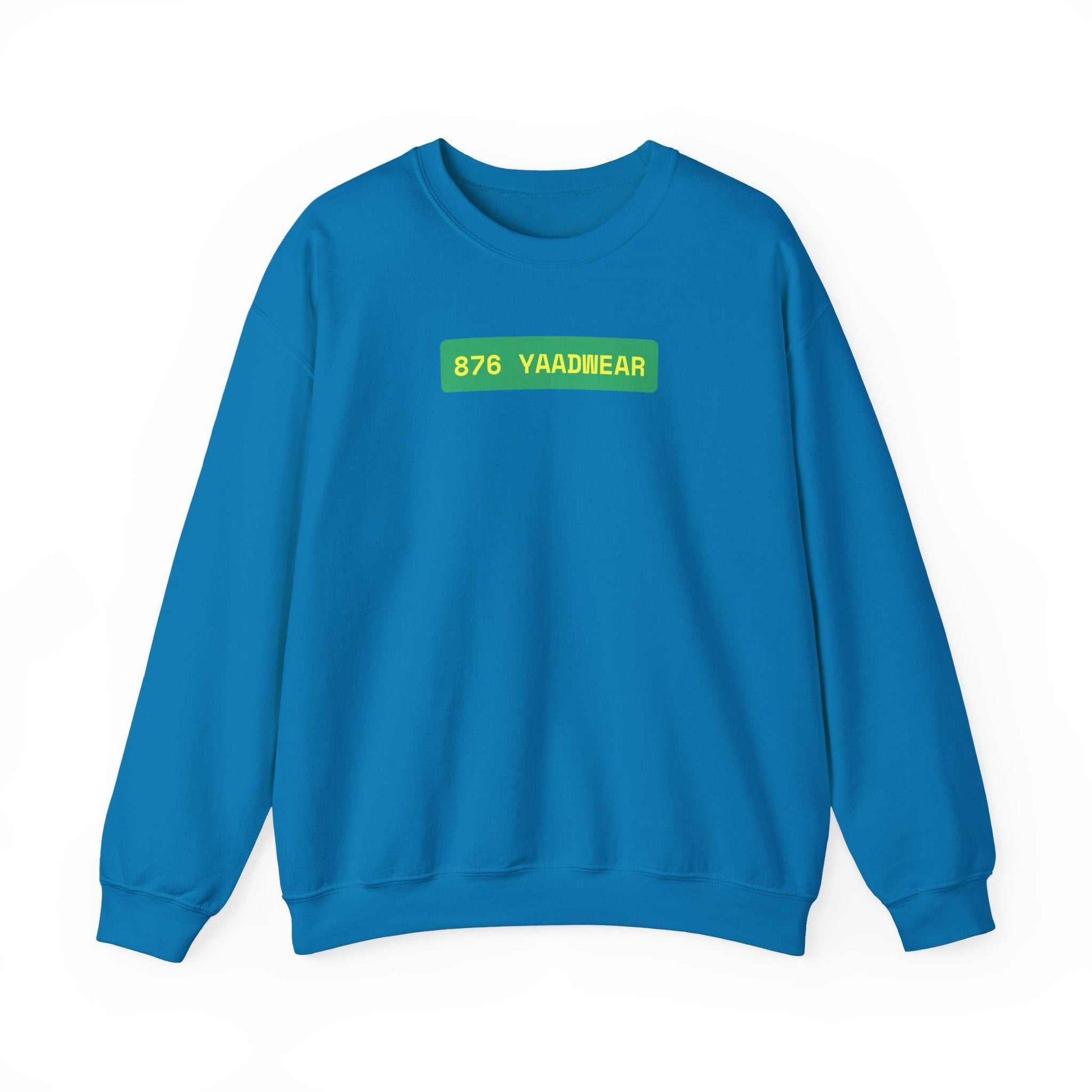crewneck sweatshirt unisex comfort wear